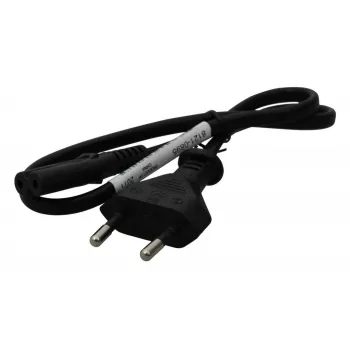 HP - virtakaapeli - BS 1363 (M) - IEC 60320 C7 - 0,5 m - musta - Lähi-itä, Eurooppa - Deskjet F4210, F4213, F4224, F4230, F4250, F4273, F4274, F4275, F4283, F4288, F4292, F