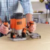 Yläjyrsin Black+Decker KW1200E 1200W 8000 - 28000 kierr./min