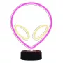 Pöytävalo MANTA SNL86PK Style Neon Lights UFO pinkki – koristeellinen neonvalo pinkkinä
