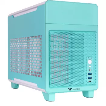 Tietokonekotelo Thermaltake TR100 Mint Strawberry ATX