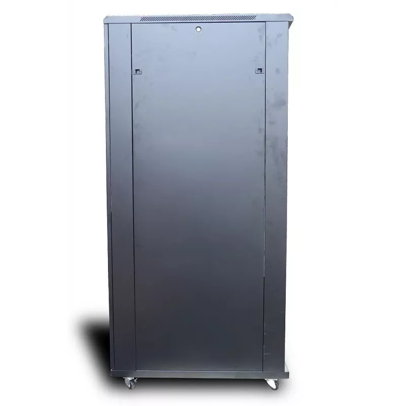 Vapaasti seisova räkki Extralink räkkikaappi 42U 600x800 musta