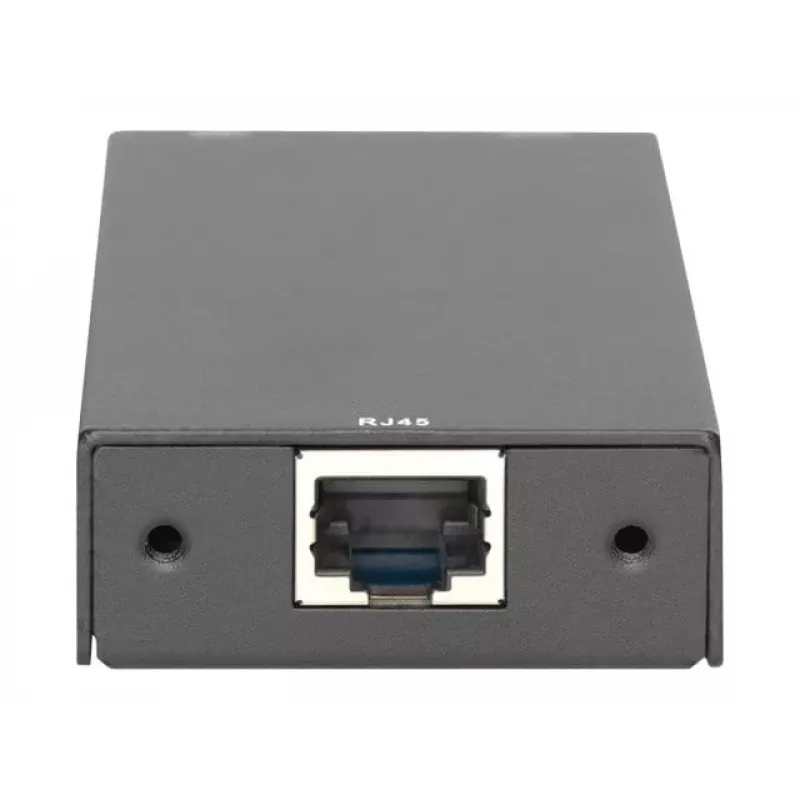 Digitus DVI-dongle modulaarisille KVM-konsoleille RJ45-DVI musta 1080p