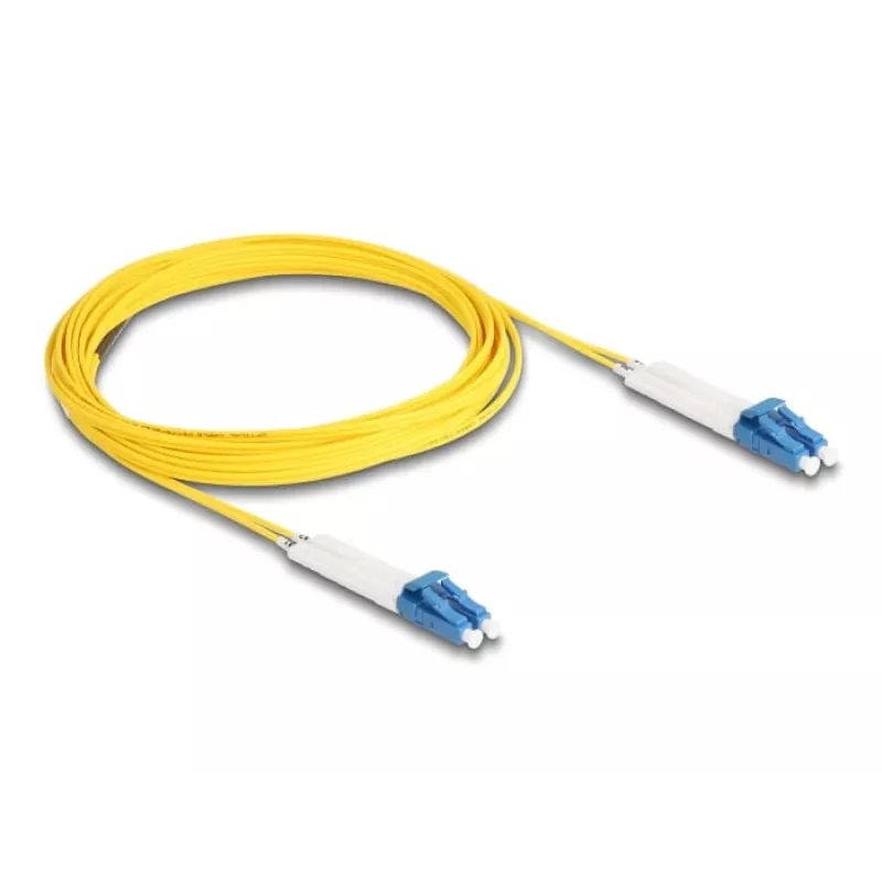 Optical Fiber kaapeli DeLOCK 88073 LC Duplex - LC Duplex OS2 5 m