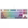 Ducky One 3 TKL näppäimistö Gaming USB US English hopea