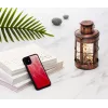 Älypuhelinkotelo iKins iPhone 11 — Pink Lake mustin korostuksin