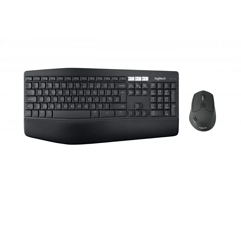 Logitech MK850 Performance - näppäimistö-hiiri-yhdistelmä - Bluetooth, 2,4 GHz - espanjalainen