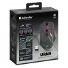 Hiiri DEFENDER GM-503 URAN OPTIC RF RGB 3200dpi 8P