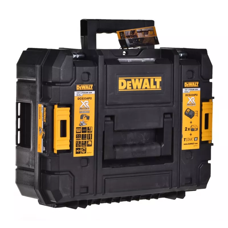 DeWALT DCS334P2-QW akku-pistosaha 3200 iskua/min 2,1 kg