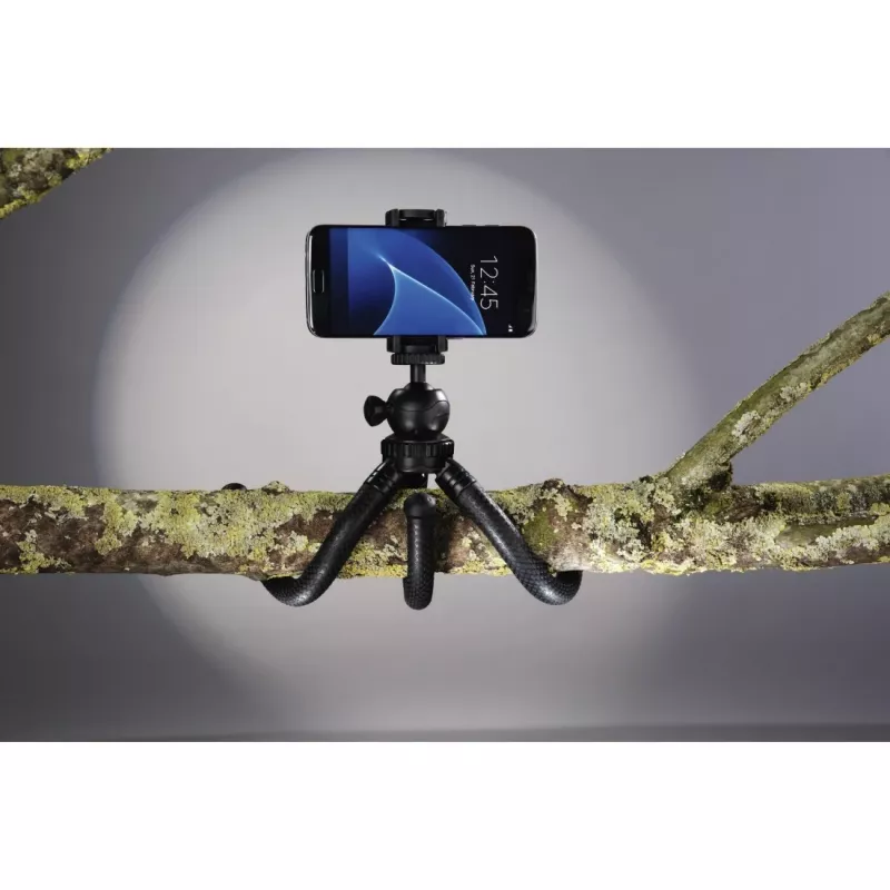 Hama FlexPro jalusta älypuhelin/action-kamera 3 jalkaa musta