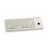 CHERRY XS Trackball -näppäimistö yleiskäyttöön USB QWERTZ saksa harmaa