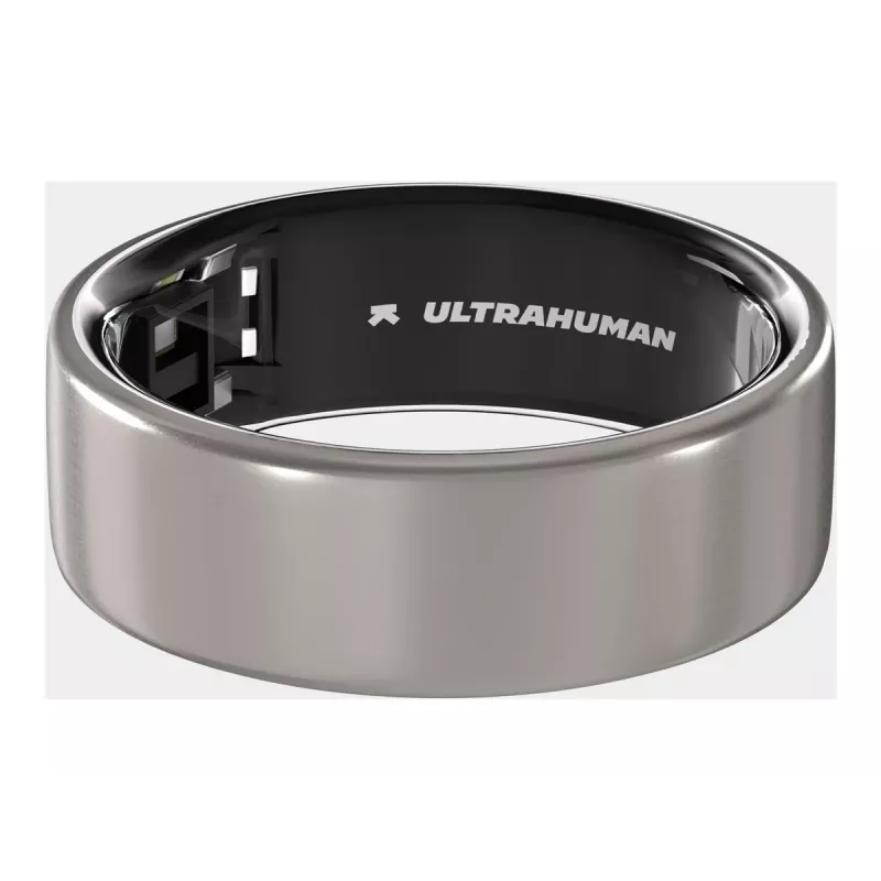 Ultrahuman Ring Air Raw Titanium koko 6 | Ultrahuman