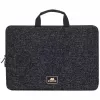 Sleeve-kotelo Rivacase 7915 39.6 cm (15.6 inch) musta valkoinen