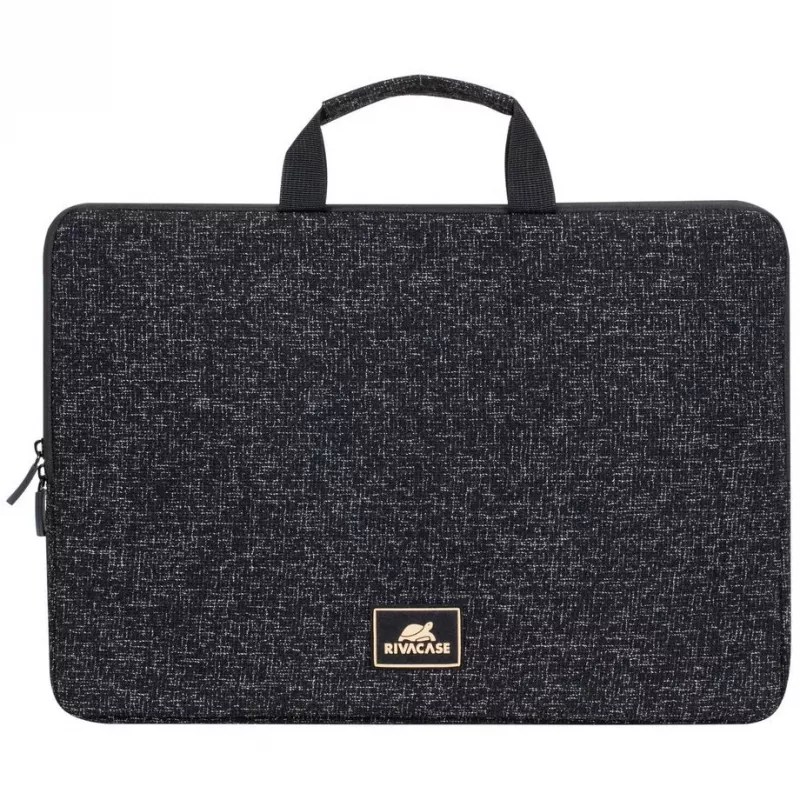 Sleeve-kotelo Rivacase 7915 39.6 cm (15.6 inch) musta valkoinen
