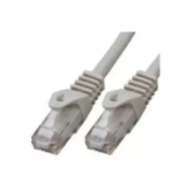 Verkkokaapeli M-Cab 3918 3 m Cat6 U/UTP RJ-45 5000 Mbit/s harmaa