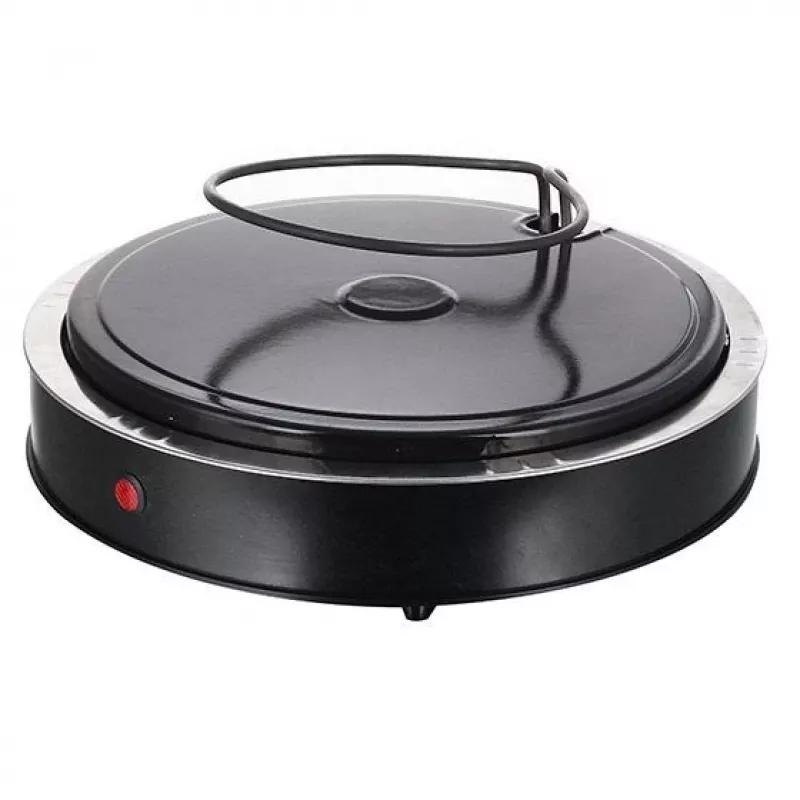 Pizzanpaistaja Emerio PO-115984 6 pizzaa 1200 W musta oranssi