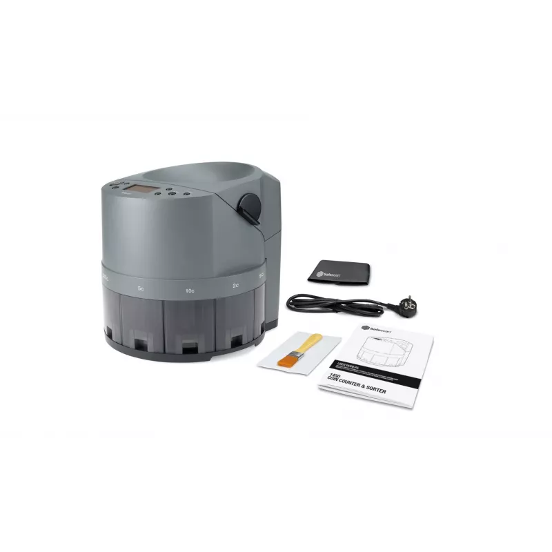 Safescan 1450 kolikonlaskukone harmaa