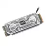 Alphacool HDX Apex M.2 2280 SSD-vesijäähdytin, akryyli aRGB