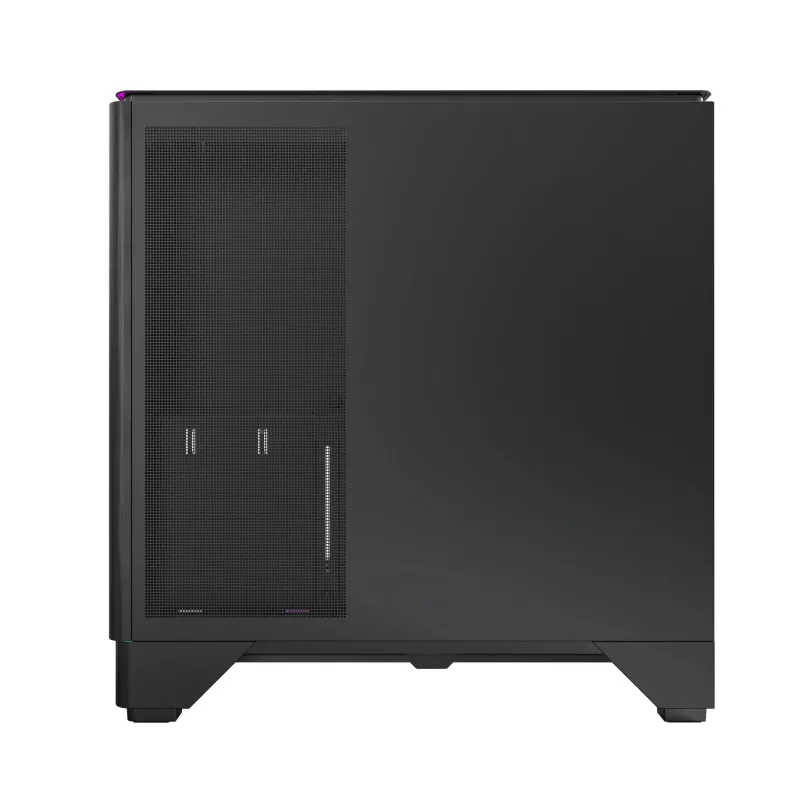 PC-kotelo Montech KING 45 PRO musta — micro ATX / Mini-ITX, Midi Tower