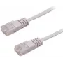 Microconnect V-UTP603-FLAT verkkokaapeli harmaa 3 m Cat6 U/UTP (UTP)