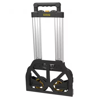 STANLEY FXWT-705-SP taitettava kuljetuskärry — nokkakärry, alumiinirunko, kantavuus 70 kg, taitettava, 2 pyörää