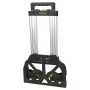 STANLEY FXWT-705-SP taitettava kuljetuskärry — nokkakärry, alumiinirunko, kantavuus 70 kg, taitettava, 2 pyörää