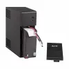 Eaton 5S 700i UPS-laite, Line-Interactive, 700 VA / 420 W, 6 AC-pistorasiaa, USB, tower, musta