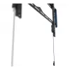 Seinäasennussarja B-TECH BT5442 AV-laitteille, malli BT5442/B, metallitelinesarja