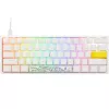 Ducky One 2 Pro Mini White Edition -pelinäppäimistö, RGB LED - Gateron keltainen (US) (DKON2061ST-GUSPDWWTY2)