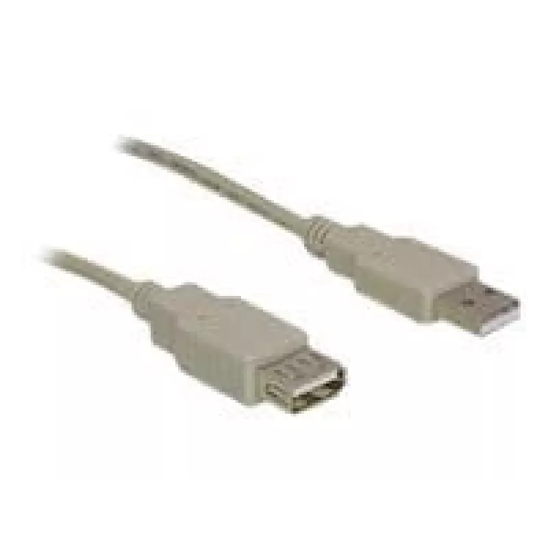 USB-kaapeli DeLOCK 82239 USB 2.0 1,8 m valkoinen