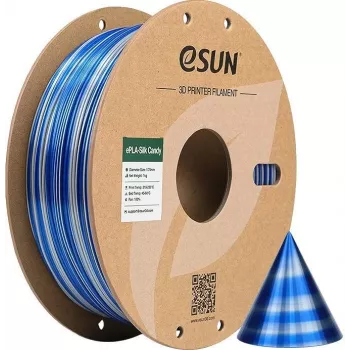 EPLA-SILK CANDY 1,75mm hopea sininen 1kg (EPLA-SILK CANDY175SU1)