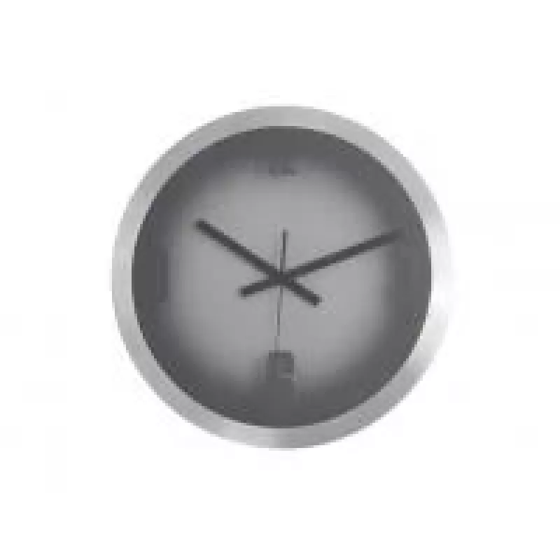 NeXtime kello 3020 Mist, Ø35 cm, seinäkello, harmaa