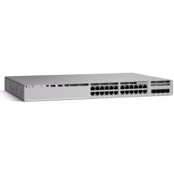Cisco - Catalyst 9200 - Network Advantage - kytkin - L3 - Smart - 24 x 10/100/1000 (PoE+) räkkiasennettava