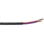 Omnitronic 3030021L kaiutinkaapeli 2x2,5 mm², 50 m, musta
