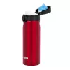Termospullo NOVEEN TB825 400 ml – eristetty ruostumaton teräsjuomapullo, punainen