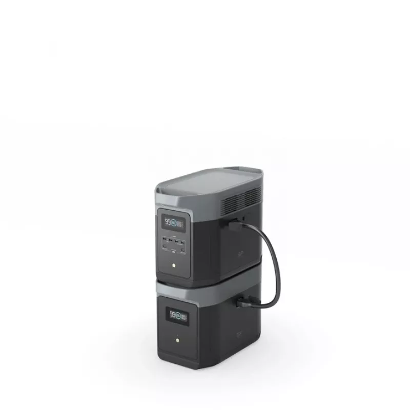 EcoFlow DELTA 2 Max kannettava voimala litium-rautafosfaatti (LiFePO4) 2400 W 23 kg