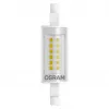 LEDvance Osram ohut LINE LED-lamppu R7s 7 W 806 lm 2700 K (lämmin valkoinen)