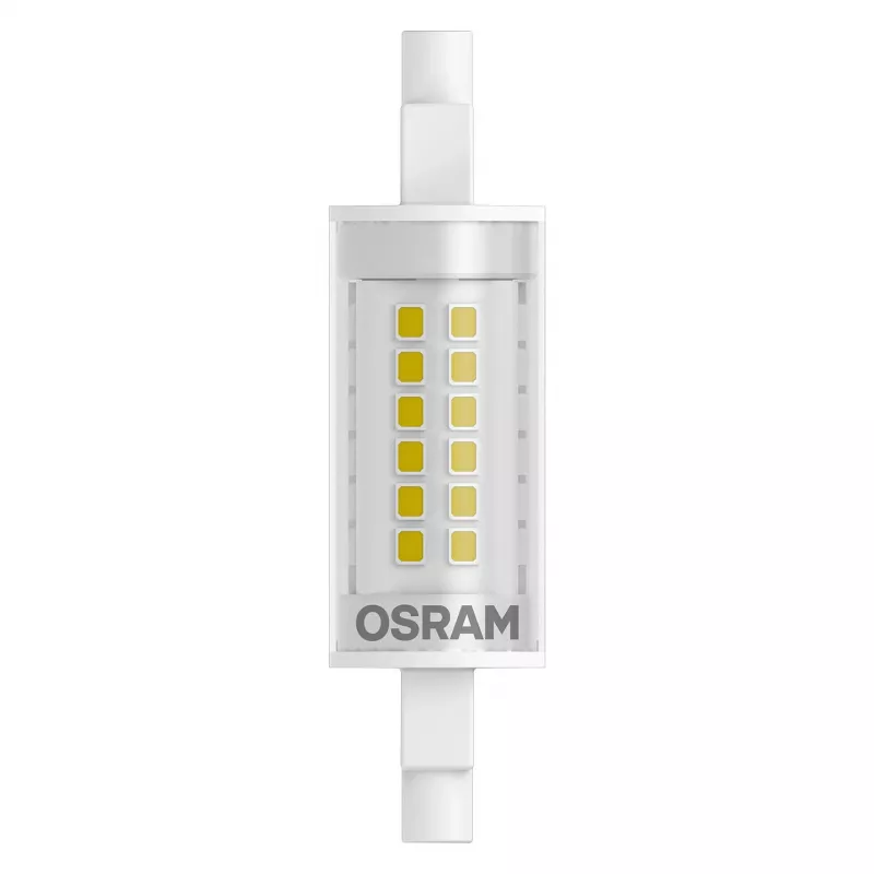 LEDvance Osram ohut LINE LED-lamppu R7s 7 W 806 lm 2700 K (lämmin valkoinen)