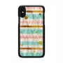 iKins Pop Mint suojakuori iPhone XS/X:lle, musta