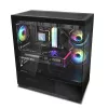 PC-kotelo CHRONIX V2 Mid Tower ARGB-tuuletin x3 musta