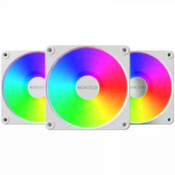 KOTELOTUULETIN 120MM GF120R V2/ARGB PWM 3I1 (V) MONTECH