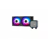 MSI MAG Coreliquid A13 240 emolevy, prosessori All-in-One-nestekylmä 12 cm musta 1 kpl