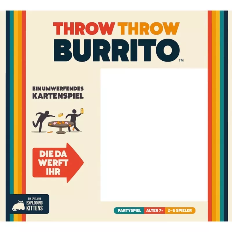 Throw Throw Burrito -seurapeli