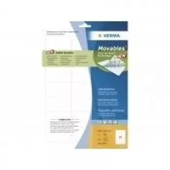 Herma Movables tarralaput 63,5 x 38,1 mm A4 525 kpl