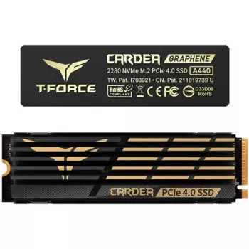 SSD-asema Team Group 2 TB M.2 PCIe 4.0 T-FORCE CARDEA A440