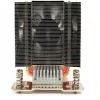 Inter-Tech A-35 prosessorijäähdytin 8 cm alumiini – musta (88885512)