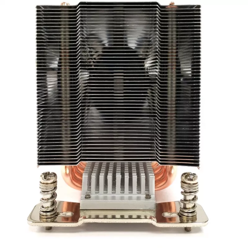 Inter-Tech A-35 prosessorijäähdytin 8 cm alumiini – musta (88885512)