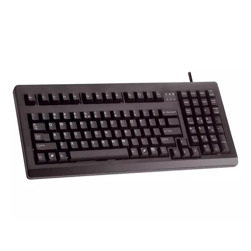 CHERRY G80-1800 näppäimistö kotiin USB QWERTZ saksa musta