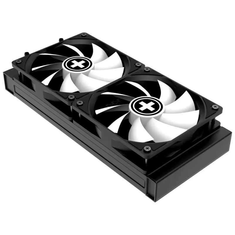 Xilence LiQuRizer LQ240RGB -prosessorijäähdytin nestejäähdytys all-in-one 1 kpl