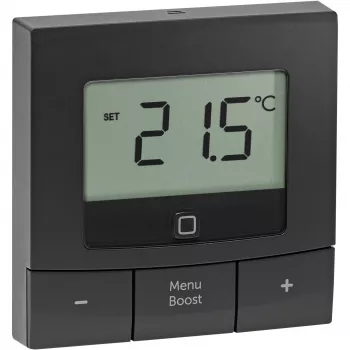 eQ-3 AG Homematic IP HmIP-WTH-B-A, RF, 869,65 MHz, antrasiitti, IP20, 250 m, LCD