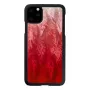 Älypuhelinkotelo iKins iPhone 11 Pro Max – pink lake mustalla reunuksella